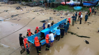 Tập trung giúp dân ứng phó với bão Kalmaegi