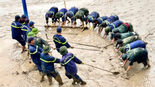 Ba ngày nghĩa tình của Công an Quảng Trị giữa lòng TP Huế