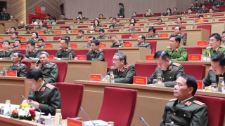 Phát động phong trào thi đua Ba nhất trong CAND