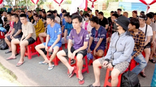 Tiếp nhận 65 công dân Việt Nam do Campuchia trao trả