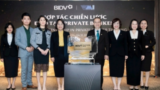 BIDV và WMI hợp tác phát triển đội ngũ Private Banker tiêu chuẩn quốc tế