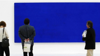 Bức tranh một màu  giá hơn 20 triệu USD