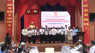 TP Hồ Chí Minh tiếp nhận hơn 210 tỉ đồng hỗ trợ đồng bào vùng bão lũ