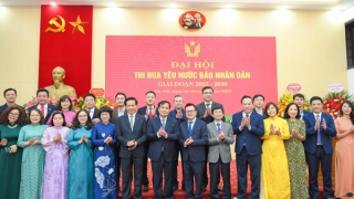 Thi đua yêu nước trở thành động lực phát triển của Báo Nhân dân