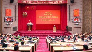 Tập trung giúp dân khắc phục hậu quả bão lũ và đảm bảo tốt ANTT