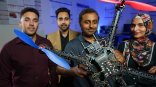 “Áo giáp”  bảo vệ drone như thế nào?