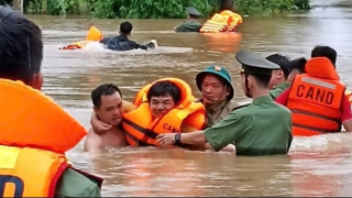 Ứng phó với bão và mưa lũ sau bão với phương châm “chủ động từ sớm, từ xa”