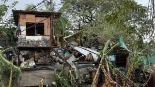 Bão Kalmaegi đổ bộ, Philippines cảnh báo kịch bản đáng lo ngại