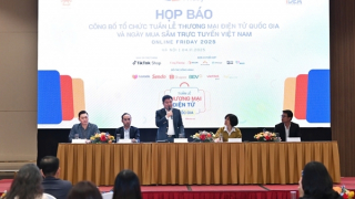 Nhiều hàng hóa khuyến mại đến 100% tại Tuần lễ thương mại điện tử quốc gia 2025