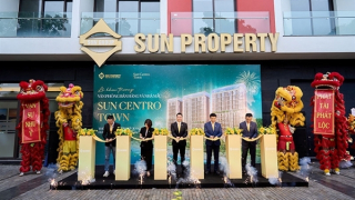 Sun Group “trình làng” căn hộ mẫu trung tâm Bãi Cháy