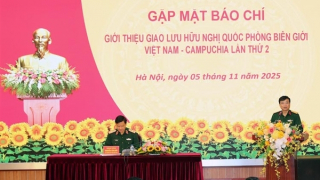 Giao lưu hữu nghị Quốc phòng biên giới Việt Nam - Campuchia lần thứ hai