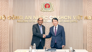 Việt Nam - Singapore thúc đẩy hợp tác an ninh, phòng chống tội phạm
