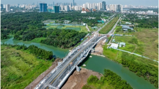 Gỡ nút thắt ùn tắc cho nút giao lớn nhất TP Hồ Chí Minh