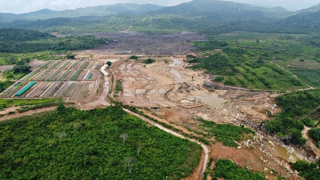 Yêu cầu tháo cạn nước các hồ trên núi ở Tuy Phong