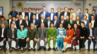 Lan tỏa nghĩa tình đồng đội trong cộng đồng doanh nhân cựu CAND