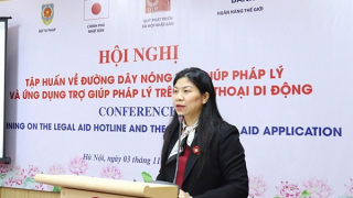 Đẩy mạnh chuyển đổi số trong lĩnh vực trợ giúp pháp lý
