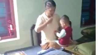 Công an Đắk Lắk cứu hộ kịp thời một gia đình bị sập nhà trong đêm bão