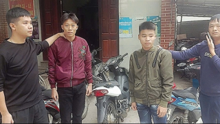 Hai cướp "nhí" dùng đinh ba chặn xe trên cao tốc bị "tóm"