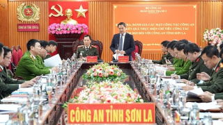 Phạm pháp hình sự trên địa bàn tỉnh Sơn La năm 2025 giảm 43,1% so với cùng kỳ