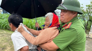 Công an Đắk Lắk huy động hơn 4.000 cán bộ, chiến sĩ ứng phó bão số 13