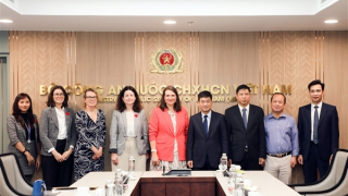 Việt Nam – Canada tăng cường hợp tác trong lĩnh vực an ninh và tư pháp hình sự