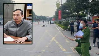 Bắt giam tài xế cố tình lao xe tải cán chết bố vợ cũ