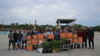 Đặc khu Trường Sa bảo đảm an toàn khi bão Kalmaegi đi qua