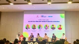 Để đưa Tiếng Anh thành ngôn ngữ thứ hai trong trường học còn nhiều thách thức