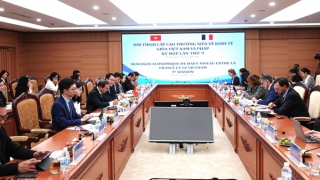 Diễn đàn Đối thoại cấp cao thường niên về kinh tế Việt Nam - Cộng hòa Pháp