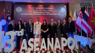 Tăng cường hợp tác Cảnh sát phòng, chống tội phạm trong khu vực ASEAN