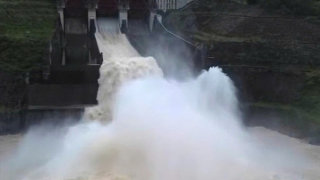 Hàng loạt thủy điện ở Lâm Đồng chủ động xả nước trước khi bão vào