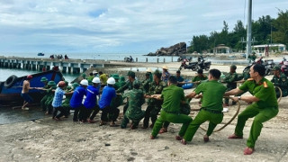 Công an Gia Lai phối hợp di dời khẩn cấp 6.654 hộ với 17.690 nhân khẩu