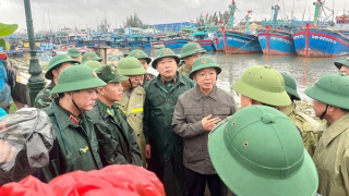 Gia Lai: Cấm người và phương tiện ra đường từ chiều 6/11