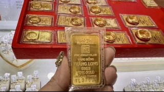 Giá vàng tháng 10 tăng 12,53% so với tháng trước