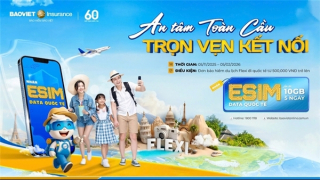 Bảo hiểm Bảo Việt ra mắt chương trình “An tâm toàn cầu – Trọn vẹn kết nối”