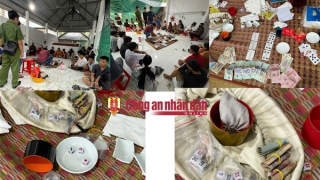 Triệt phá điểm lắc tài xỉu, tạm giữ trên 120 triệu đồng