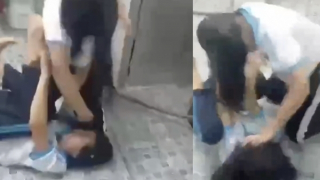 Kỷ luật 2 nữ sinh đánh nhau và những học sinh đứng xem