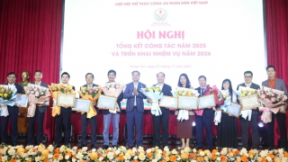 Đầu tư, phát triển đồng bộ, toàn diện để thể thao CAND bứt phá