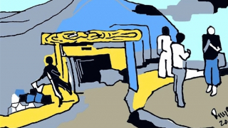 Bằng chứng tội ác trong ngôi mộ cổ