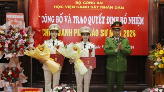 34 nhà giáo CAND đạt tiêu chuẩn GS, PGS năm 2025