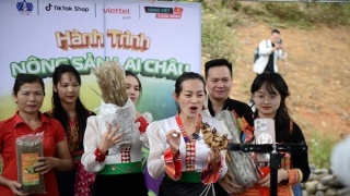 30 triệu lượt xem, 350 tấn nông sản và cách kinh doanh “không khoảng cách’” của Lai Châu