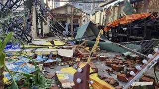 Bão số 13 suy yếu thành áp thấp, miền Trung mưa to nhiều nơi