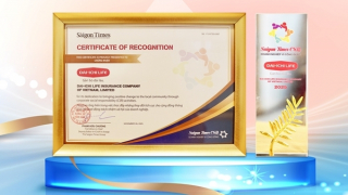Dai-ichi Life Việt Nam được vinh danh “Doanh nghiệp vì Cộng đồng - Saigon Times CSR” lần thứ 7 liên tiếp