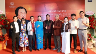 “Lời ca còn mãi” - đêm nhạc tri ân NSND Trung Kiên