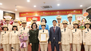 Công bố quyết định chỉ định Ban Công đoàn và Ủy ban Kiểm tra Công đoàn CAND