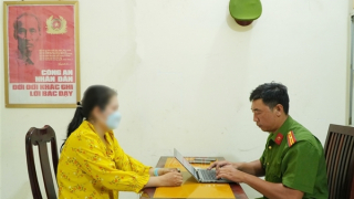 Em tự ngã xe… chị đăng Facebook nói do bị xịt thuốc mê, cướp tài sản