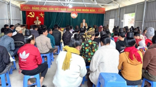 Lan tỏa chính sách trợ giúp pháp lý đến đồng bào dân tộc thiểu số tại Mường Khiêng