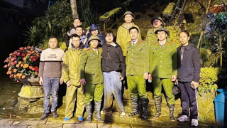 Kịp thời tìm kiếm du khách Nhật Bản bị lạc trên núi Hàm Rồng