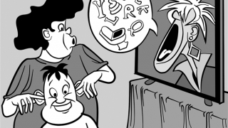 Phỏng vấn một anh hề chèo