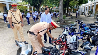 Đảm bảo ATGT tại các trường học ở Tây Ninh